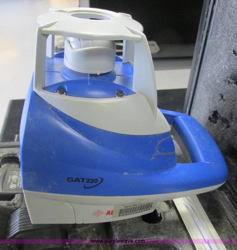 image for item E7080 2006 AGL laser level