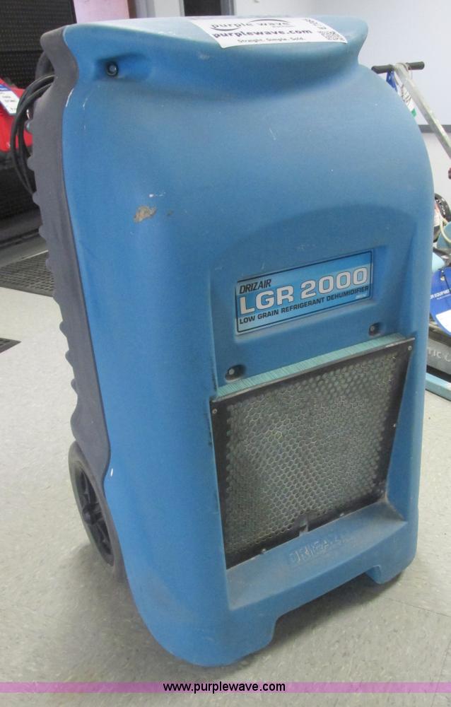 image for item E7085 2008 Dri-Eaz F232 commercial dehumidifier console