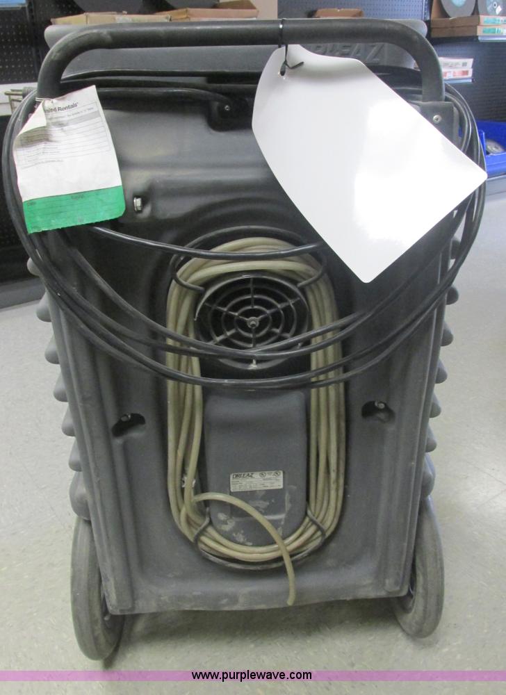 image for item E7085 2008 Dri-Eaz F232 commercial dehumidifier console