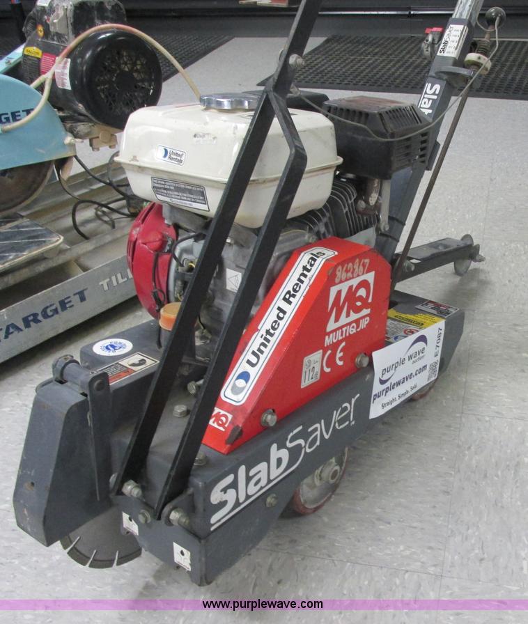 image for item E7087 2006 Multi Quip FCG1-6H slab saver concrete saw