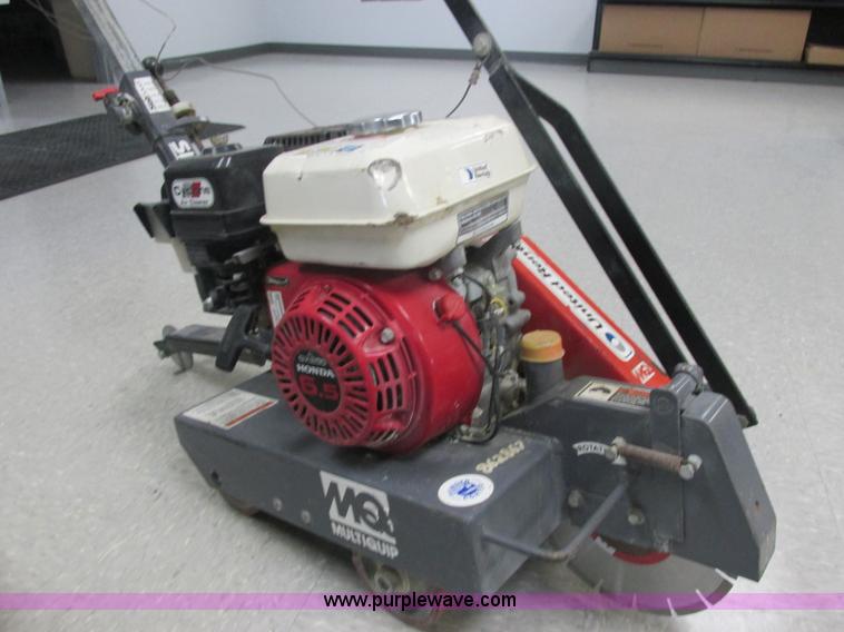 image for item E7087 2006 Multi Quip FCG1-6H slab saver concrete saw