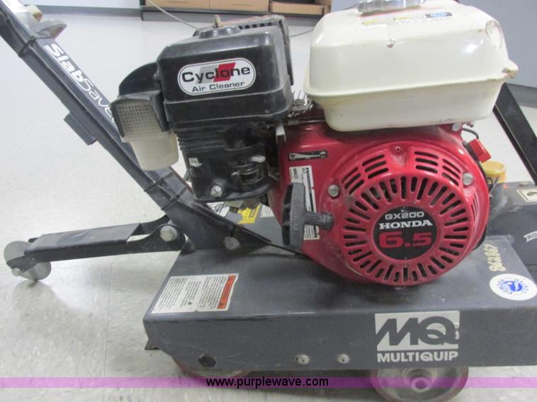 image for item E7087 2006 Multi Quip FCG1-6H slab saver concrete saw