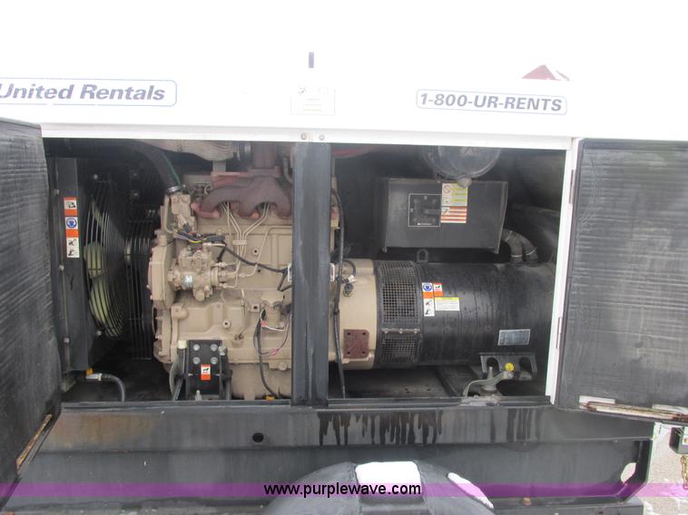 image for item E7088 Wacker G70 generator