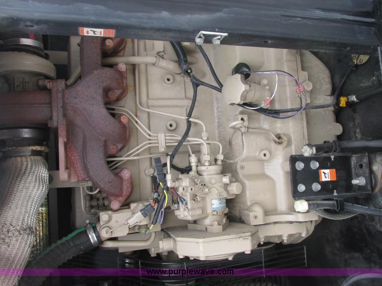 image for item E7088 Wacker G70 generator