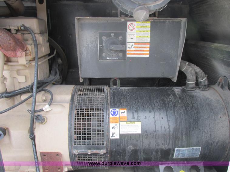 image for item E7088 Wacker G70 generator