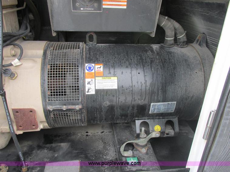 image for item E7088 Wacker G70 generator