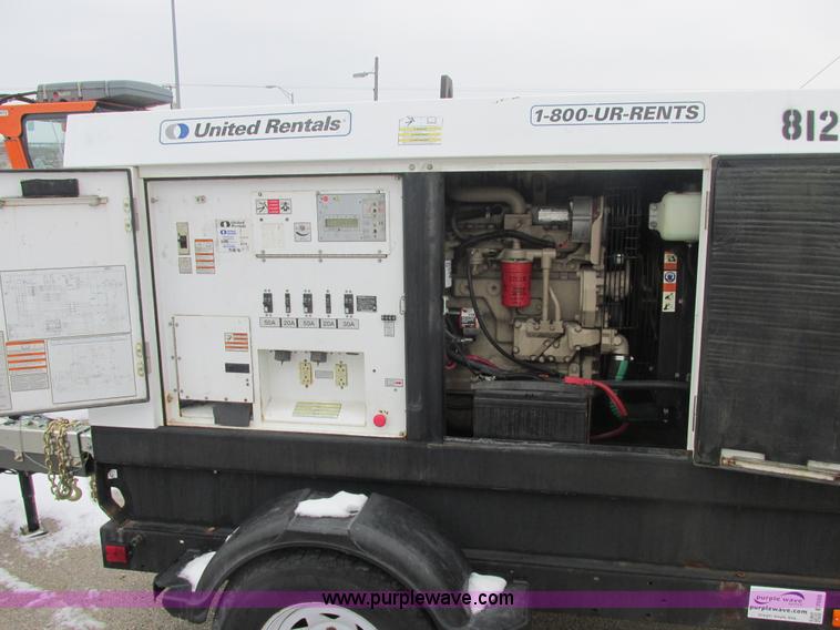 image for item E7088 Wacker G70 generator