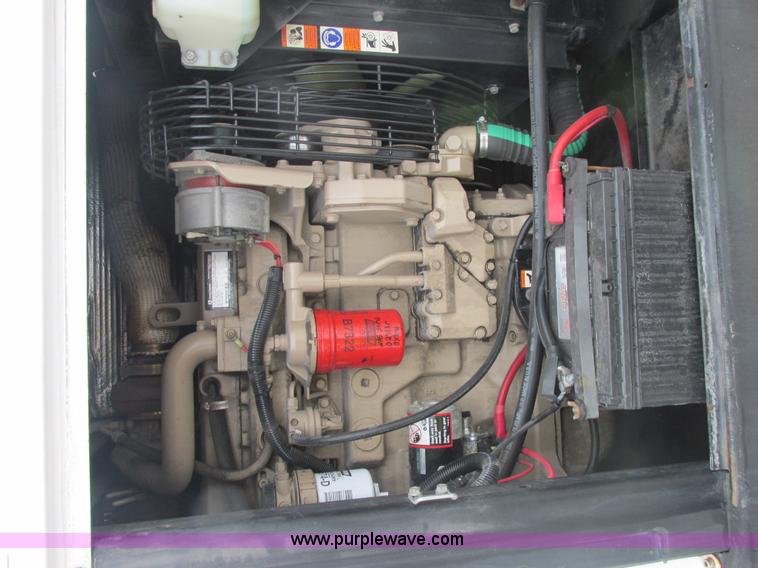 image for item E7088 Wacker G70 generator