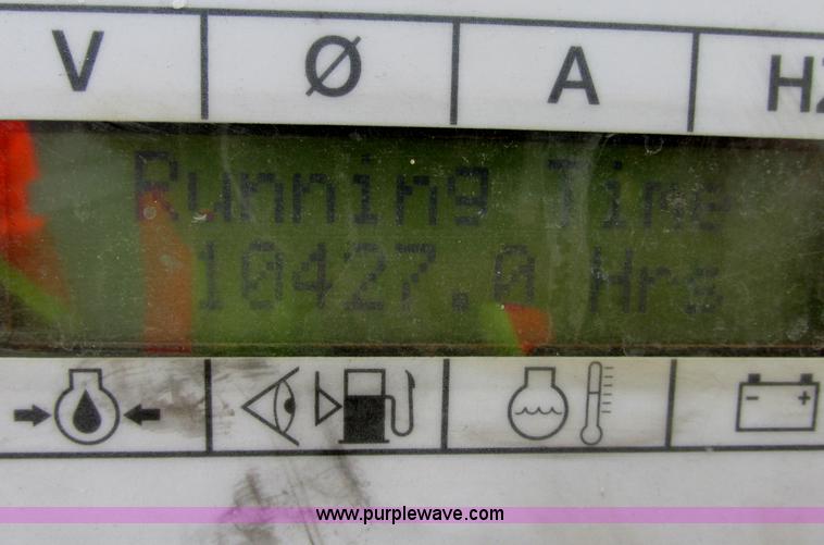 image for item E7088 Wacker G70 generator