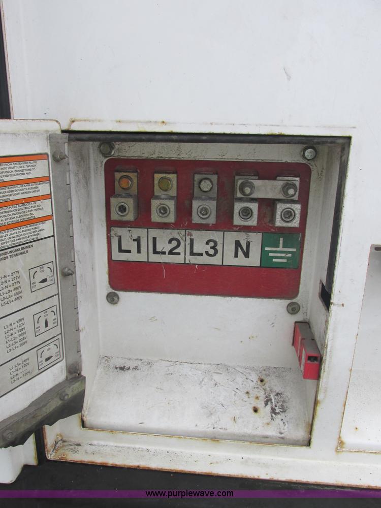 image for item E7088 Wacker G70 generator