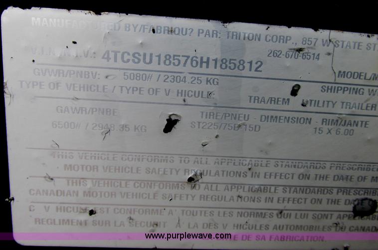 image for item E7088 Wacker G70 generator