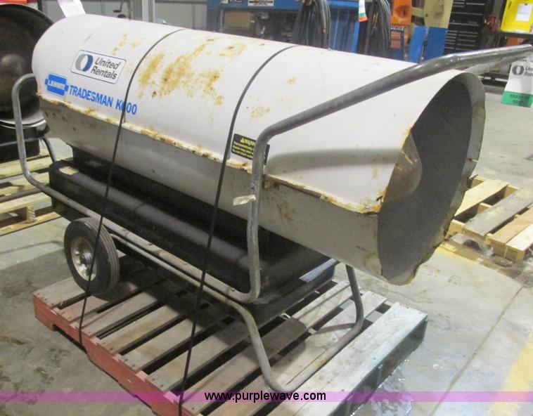 image for item E7089 LB White Tradesmen K600 kerosene heater