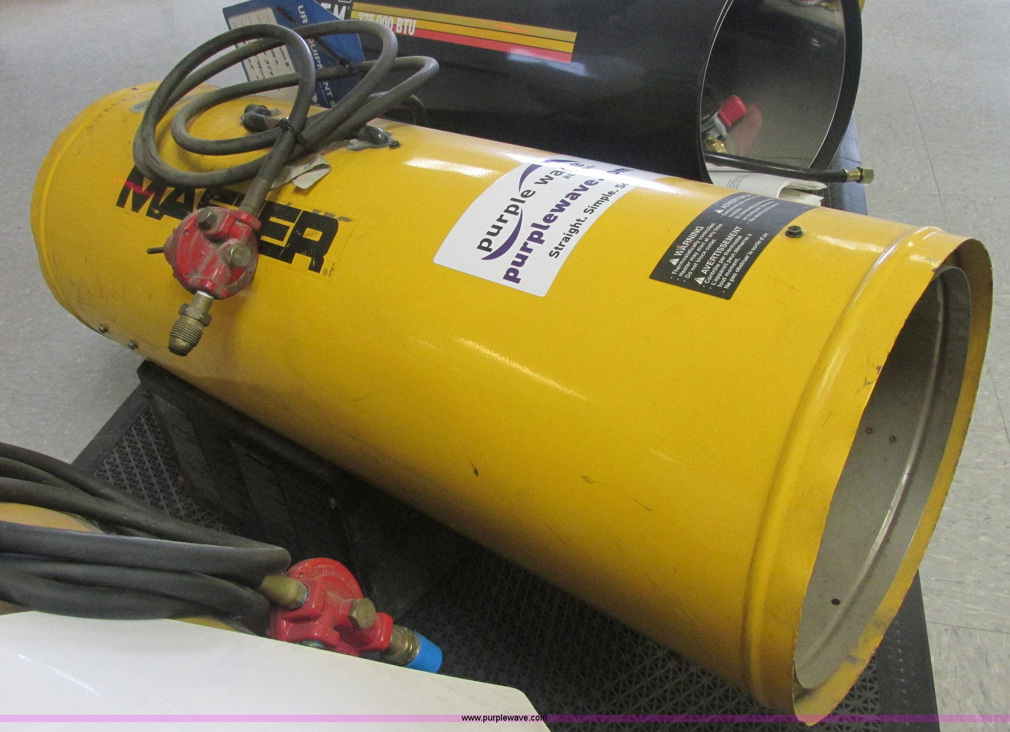 2008 Desa BLP375AT propane heater with thermostat in Channahon, IL