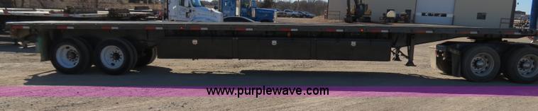 image for item B4562 1986 Monon 48' flatbed trailer
