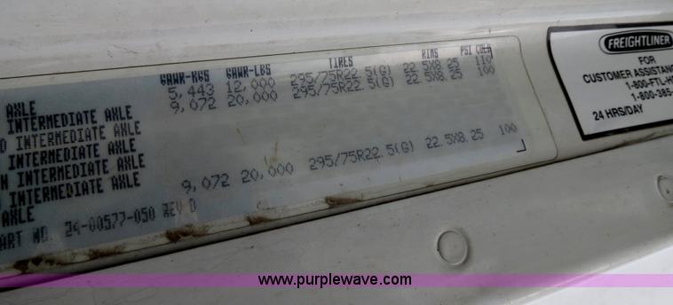 image for item B4575 1999 Freightliner Century Class semi truck