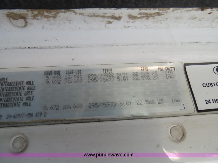 image for item B4593 1998 Freightliner Century Class semi truck