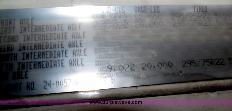 image for item B5349 2001 Freightliner Century Class day cab semi truck