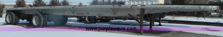image for item G7685 1993 Reitnouer 48' aluminum trailer
