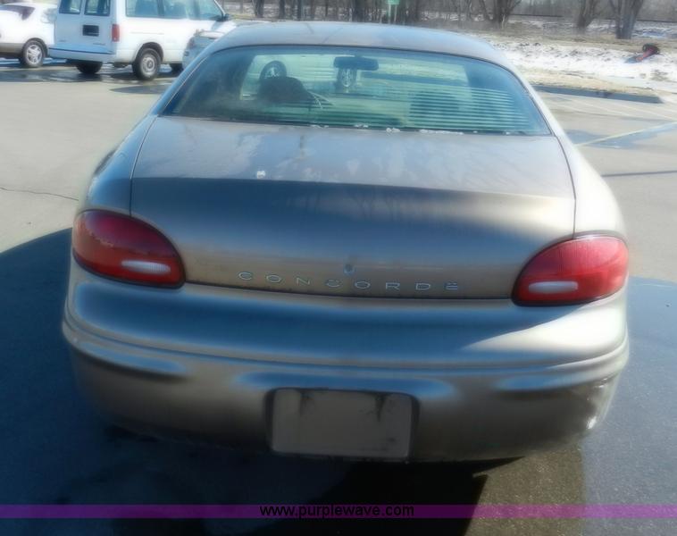 image for item A3903 1999 Chrysler Concorde LX