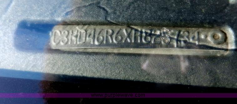 image for item A3903 1999 Chrysler Concorde LX