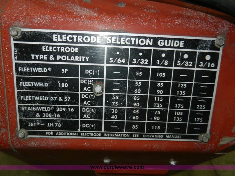 image for item AB9582 Lincoln AC/DC arc welder