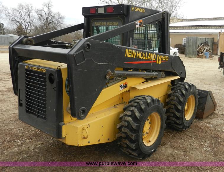 image for item AB9597 New Holland LS180 skid steer