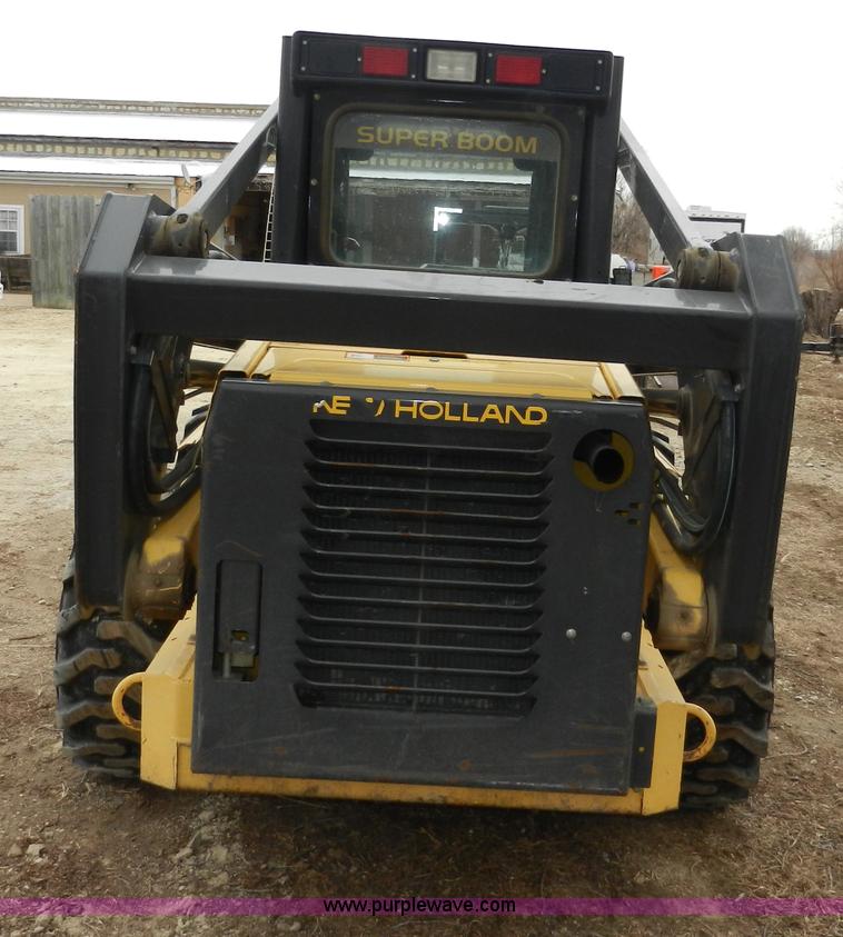 image for item AB9597 New Holland LS180 skid steer
