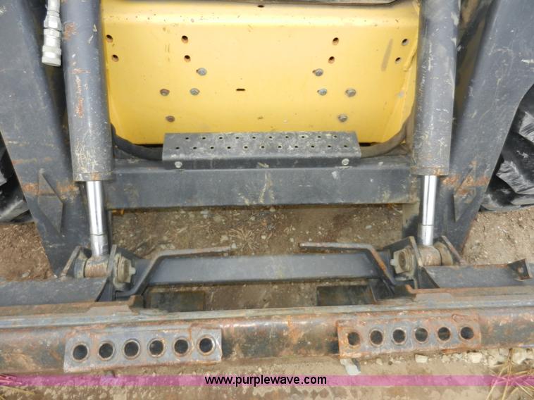 image for item AB9597 New Holland LS180 skid steer