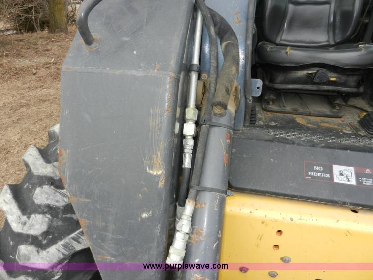 image for item AB9597 New Holland LS180 skid steer