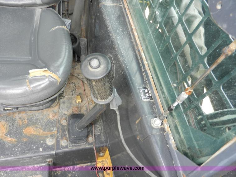 image for item AB9597 New Holland LS180 skid steer