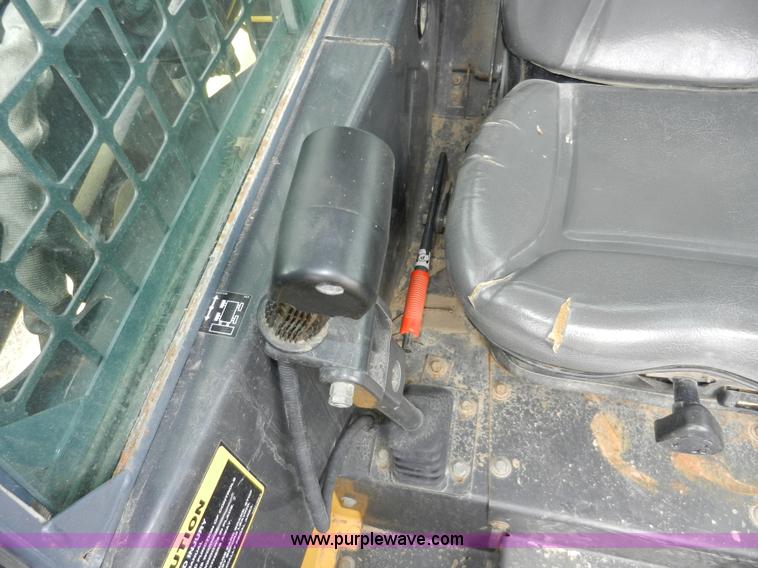 image for item AB9597 New Holland LS180 skid steer