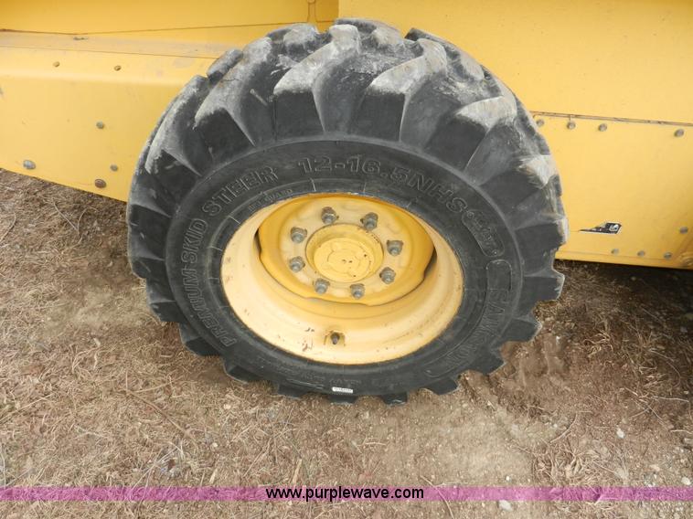 image for item AB9597 New Holland LS180 skid steer