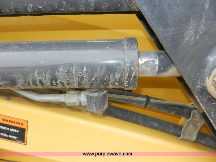 image for item AB9597 New Holland LS180 skid steer