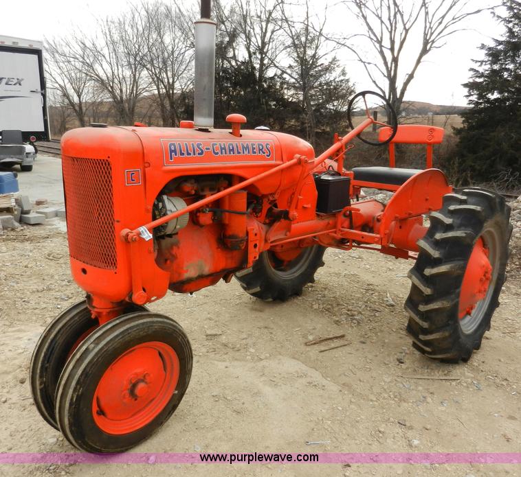 image for item AB9602 1948 Allis Chalmers C tractor
