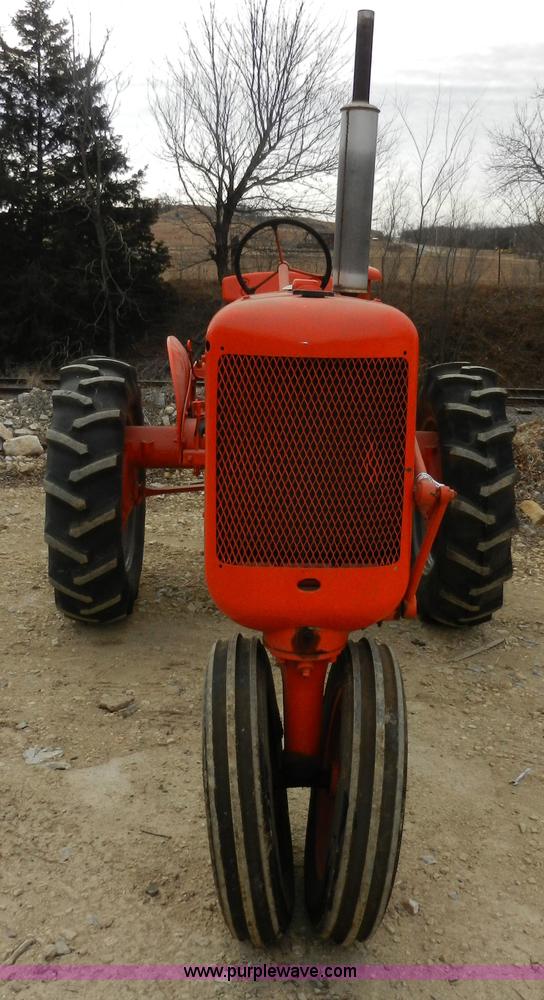 image for item AB9602 1948 Allis Chalmers C tractor