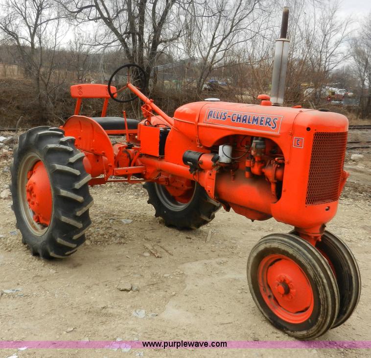 image for item AB9602 1948 Allis Chalmers C tractor