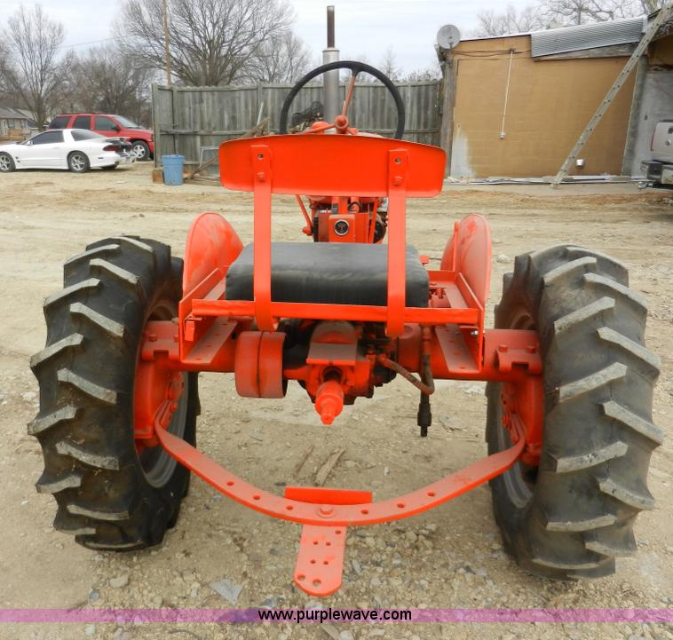 image for item AB9602 1948 Allis Chalmers C tractor