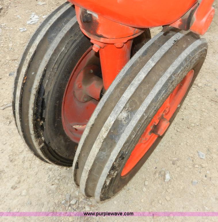 image for item AB9602 1948 Allis Chalmers C tractor