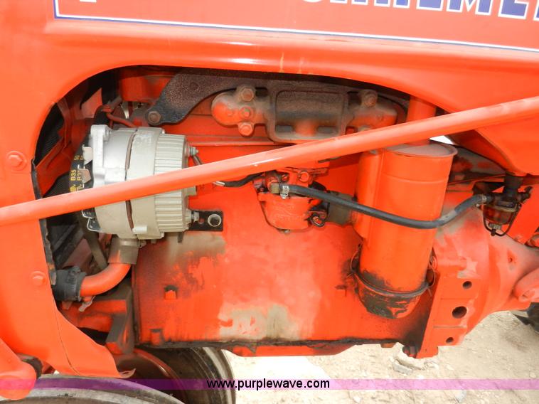 image for item AB9602 1948 Allis Chalmers C tractor