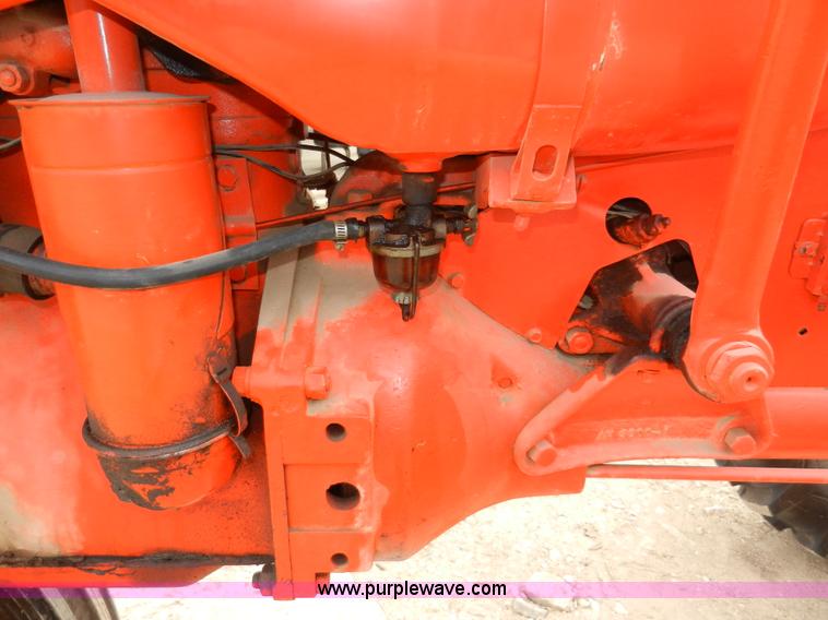 image for item AB9602 1948 Allis Chalmers C tractor