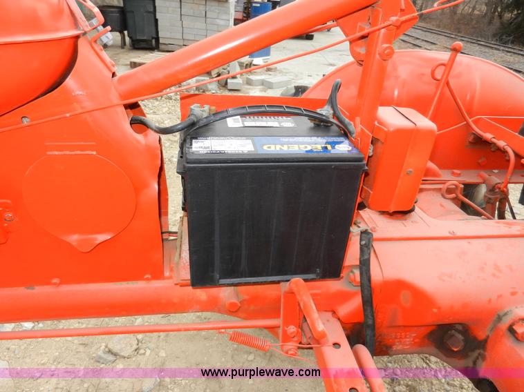 image for item AB9602 1948 Allis Chalmers C tractor