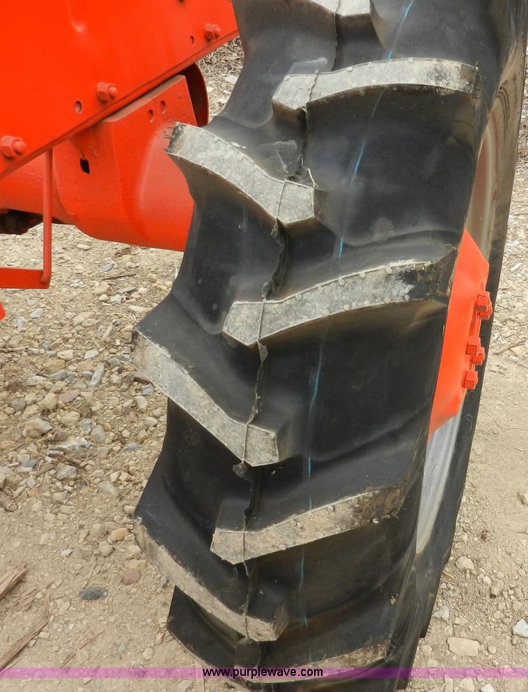 image for item AB9602 1948 Allis Chalmers C tractor