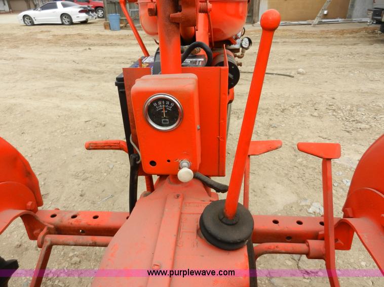 image for item AB9602 1948 Allis Chalmers C tractor