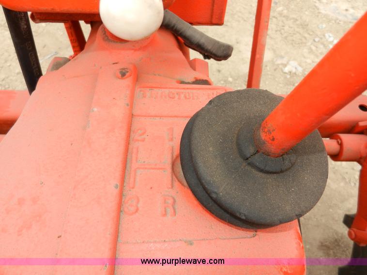 image for item AB9602 1948 Allis Chalmers C tractor