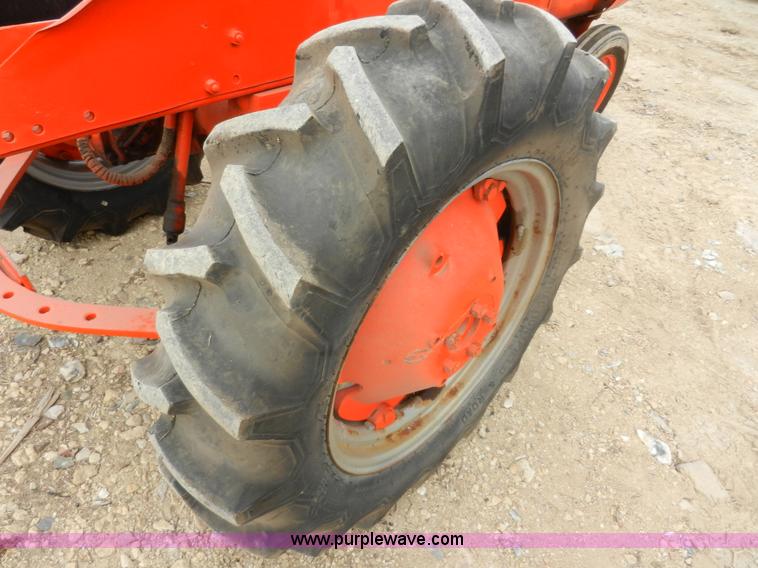 image for item AB9602 1948 Allis Chalmers C tractor