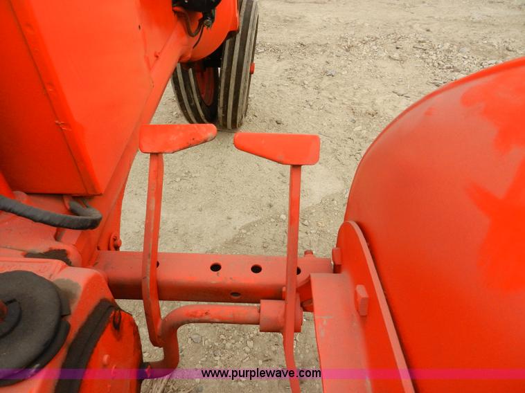 image for item AB9602 1948 Allis Chalmers C tractor