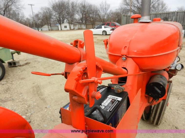 image for item AB9602 1948 Allis Chalmers C tractor