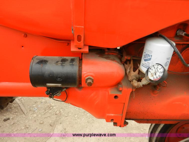 image for item AB9602 1948 Allis Chalmers C tractor