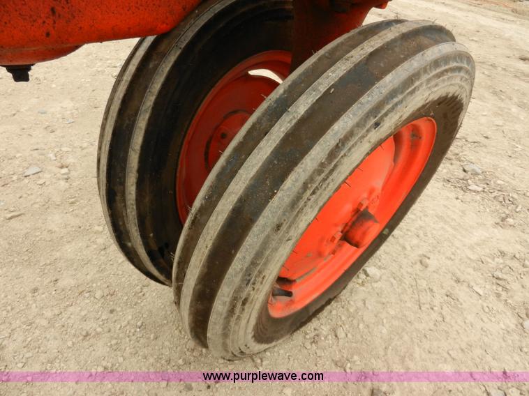 image for item AB9602 1948 Allis Chalmers C tractor