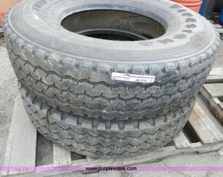(2) tires in Junction City, KS Item AB9757 sold Purple Wave